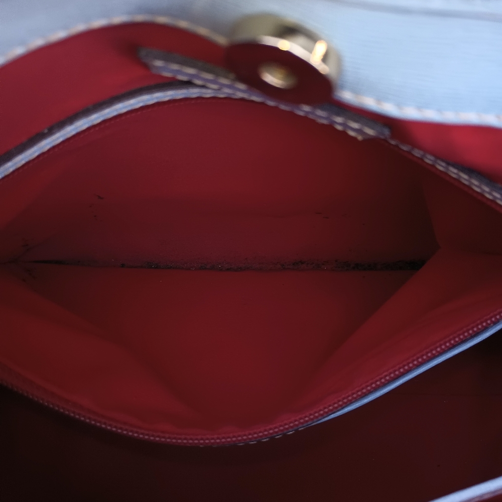 Dooney and Bourke Safiano double strap tassel tote - Picture 6 of 12